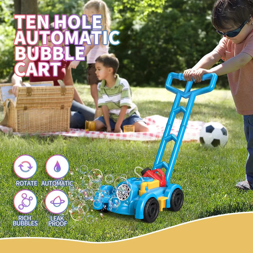 Kids bubble lawn mower - kids,