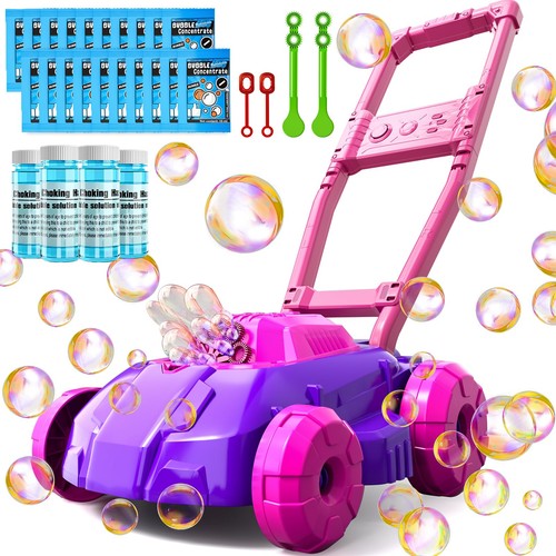 Bubble lawn mower toddler - lawn,