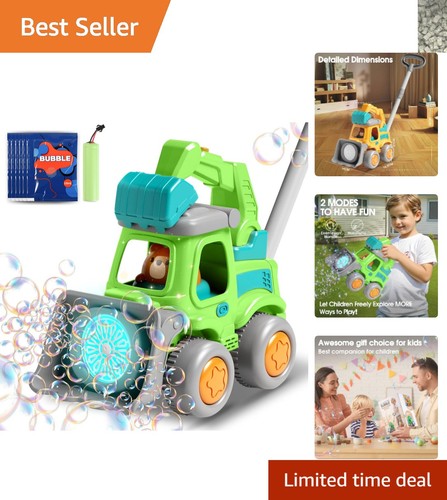 Rechargeable bubble lawn mower - bubble,