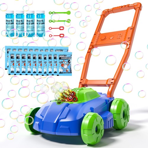 Bubble lawn mower - mower, kids