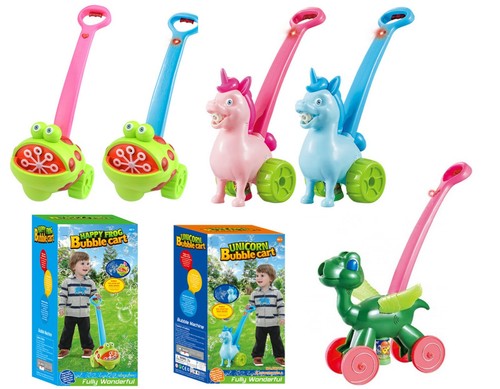 Bubble machine lawn mower - lawn,