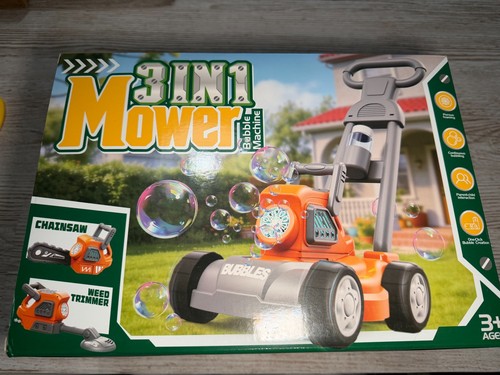 Bubble lawn mower kids - lawn,