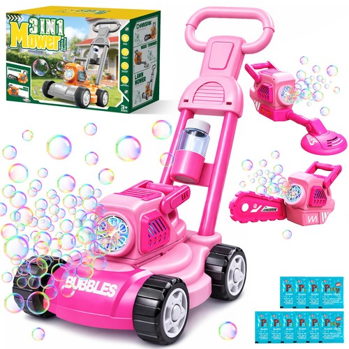Bubble lawn mower for - lawn, 3-in-1