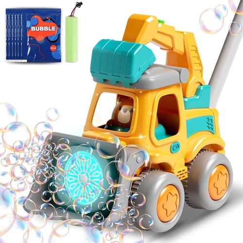 Bubble lawn mower toy for - lawn,