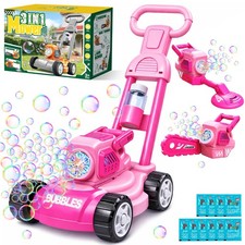 Bubble Lawn Mower for Kids