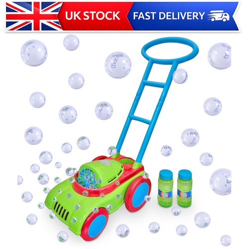 Bubble lawn mower - bubble,