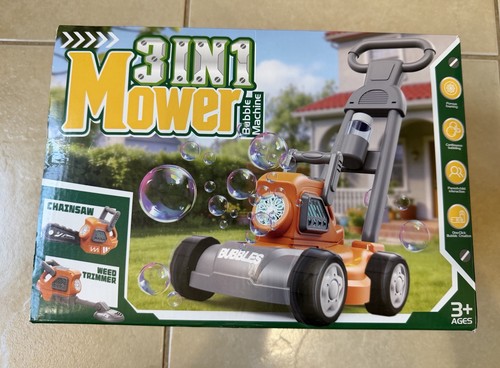 Bubble lawn mower for kids - mower,