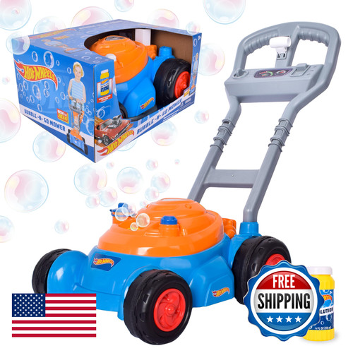 Hot wheels bubble - hot,