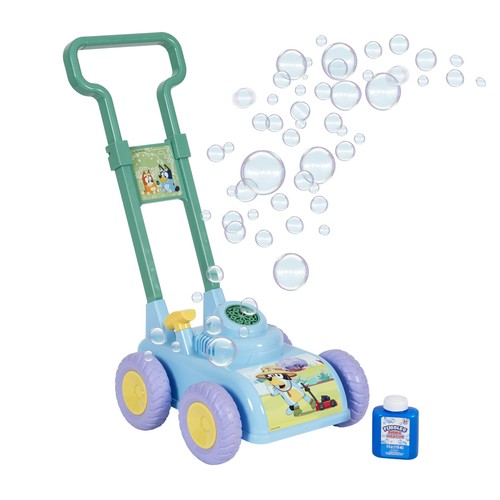 Bluey bubble lawn mower for - lawn,