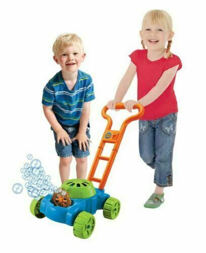 Double bubble mower - bubble,