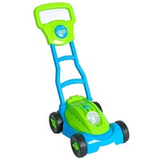 : Lawn Mower Bubble Machine -