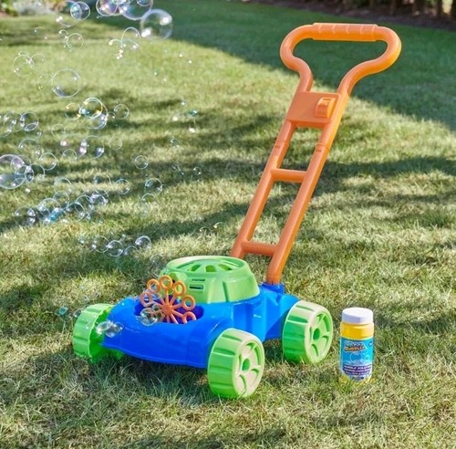 Wanna bubbles mega - mega, lawn