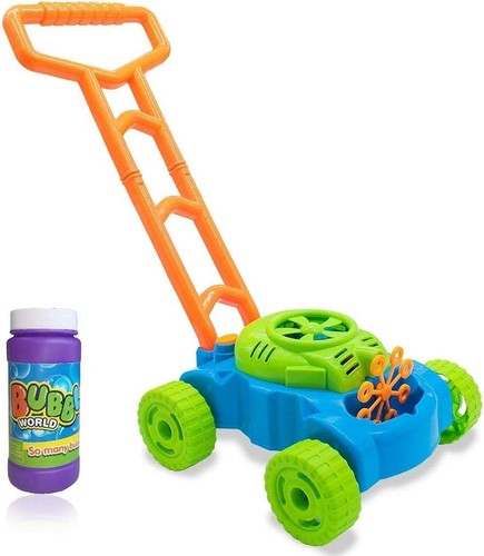Kids bubble lawn mower push - kids,
