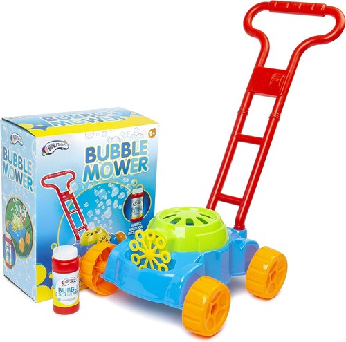 Lawn bubble mower bubbles - mower,