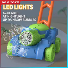 Kids Automatic Bubble Machine