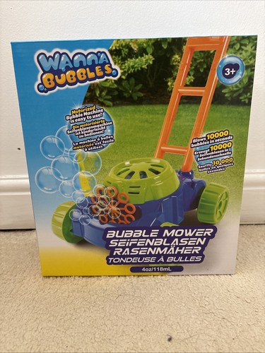 Wanna bubbles motorized lawn - wanna,