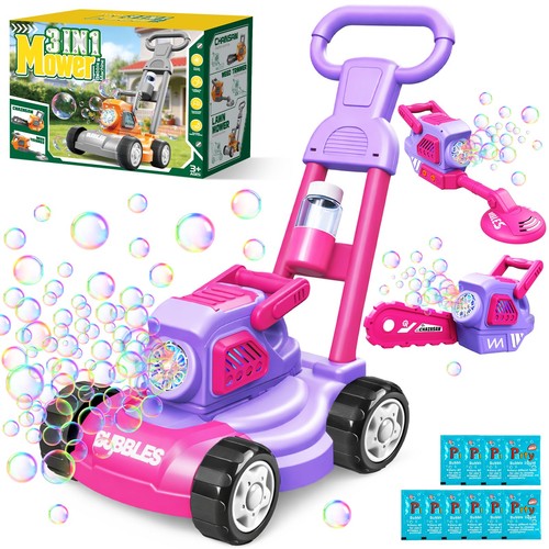 Bubble lawn mower kids - bubble,