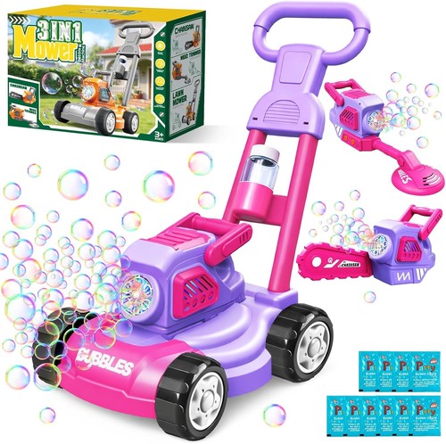 Bubble lawn mower for - mower,