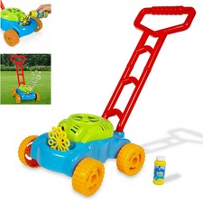 Kids Lawn Bubble Mower Push