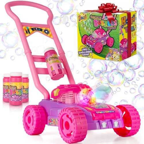 Extreme bubbles lawn mower - bubbles,