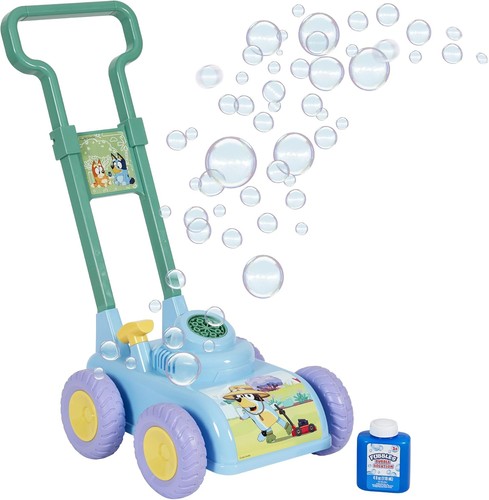 Bluey bubble lawn - mower, for