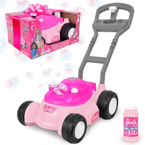 Barbie bubble lawn mower - barbie,
