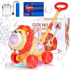 Bubble Lawn Mower for