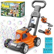 Bubble Lawn Mower for Kids
