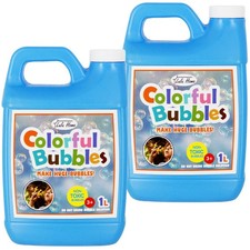 2 Pack Bubble Solution, 2