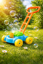 Chad Valley Bubble Lawn Mower