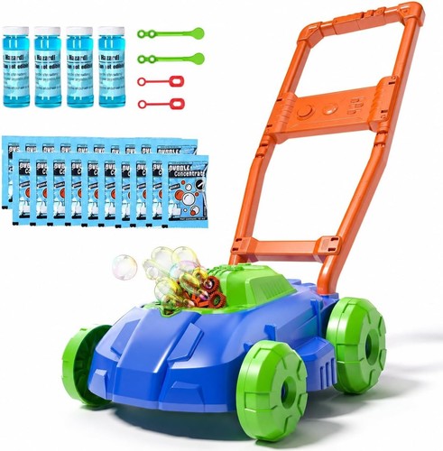 Bubble lawn mower for - bubble,