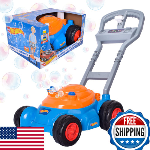 Hot wheels bubble - bubble, mower