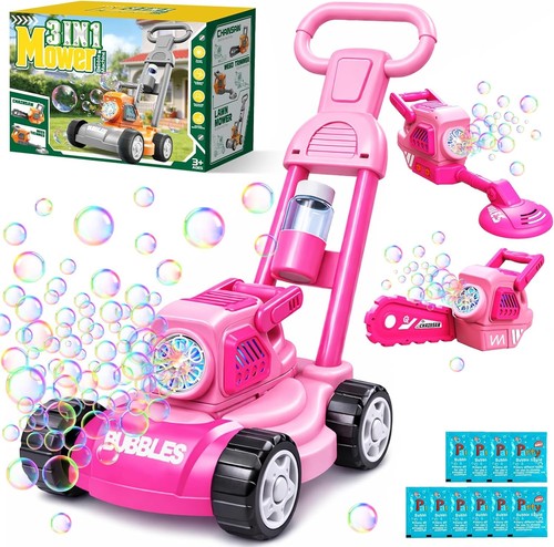 Bubble lawn mower - bubble, kids