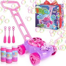 Bubble Lawn Mower for Toddlers