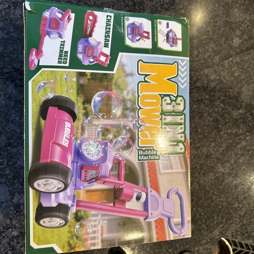 Bubble lawn mower - for, kids