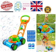 Bubble Lawn Mower Toddler Toys