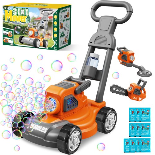 Bubble lawn mower for kids - for,