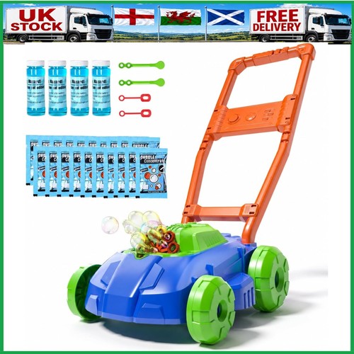 Bubble lawn mower for - bubble,