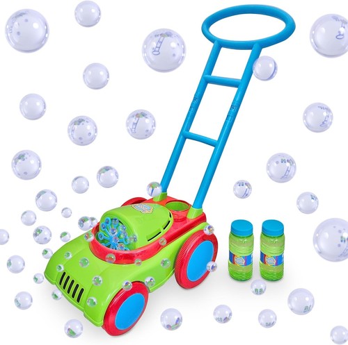 Kid bubble lawn mower - kid,