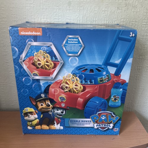 Kids paw patrol - paw, bubble