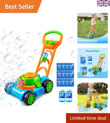 Delightful bubble machine lawn - machine,