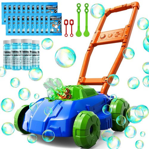 Bubble lawn mower - bubble,