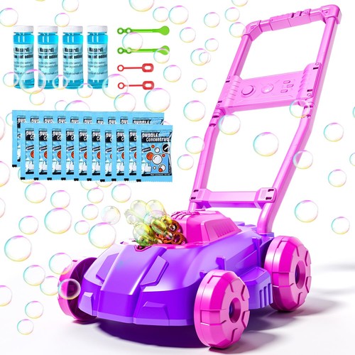 Bubble lawn mower for kids - bubble,