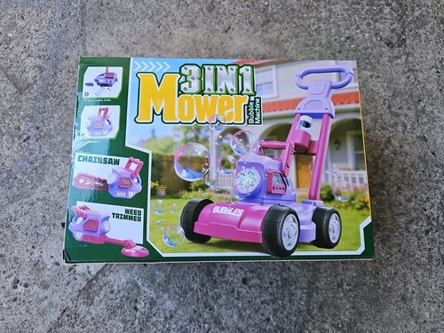 Bubble lawn mower for kids - lawn,